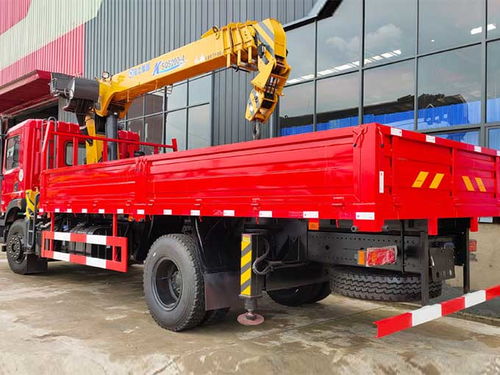 8噸東風T5隨車吊價格解析與選購指南