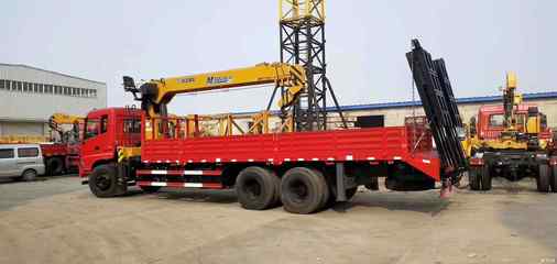 隨車吊參數(shù)詳解 從核心性能到應(yīng)用場景