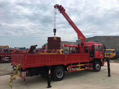 江淮格爾發(fā)單橋隨車吊價格及徐州隨車吊市場分析