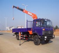 湖南大漢專用汽車隨車吊產品展廳