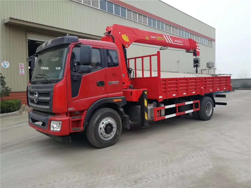 福田6.3噸隨車吊購買指南 價格、渠道與選購要點